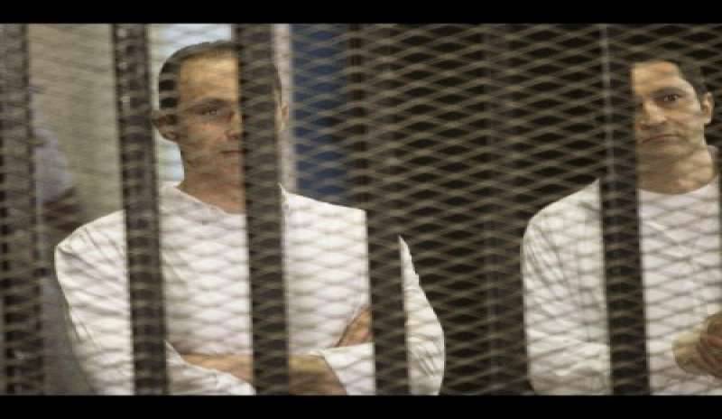Liberati i figli dell’ex rais Mubarak