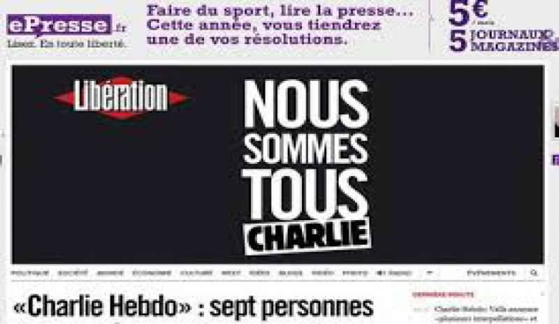 Libération provoca: pubblicata una copertina “blasfema”