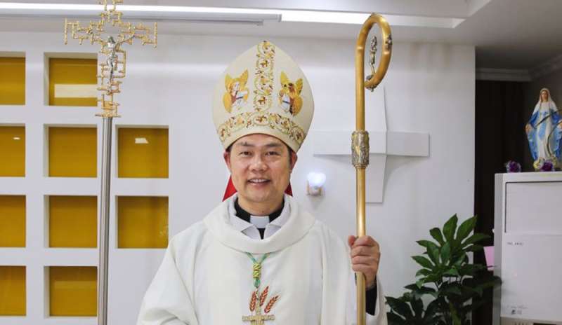 Liberato il vescovo di Wenzhou