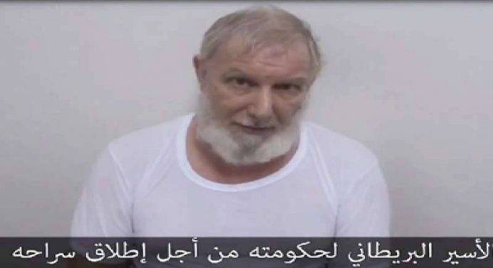 Liberato in Libia l’ostaggio David Bolam