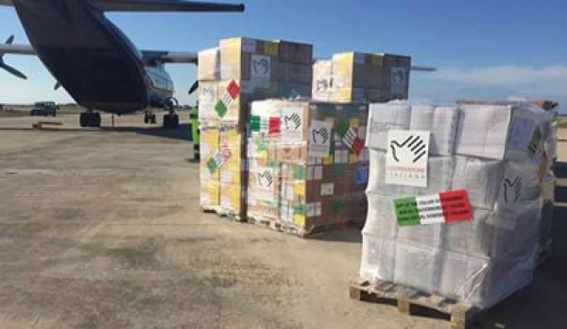 Libia, dall’Italia un volo di medicinali verso Sabrata. Alfano: “Prova ulteriore di solidarietà”