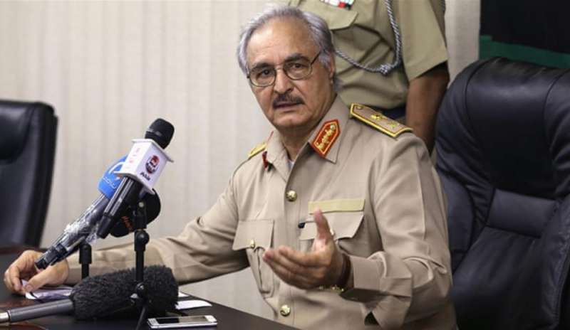 Libia, Haftar annuncia il cessate il fuoco