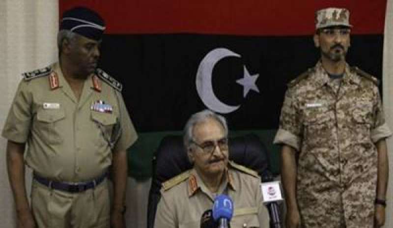 LIBIA: LE MILIZIE DI HAFTAR RIPRENDONO IL CONTROLLO DI RAS LANUF E AL SIDRA