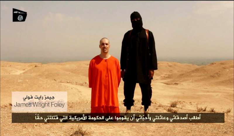 L’Isis cerca di vendere il cadavere di Foley
