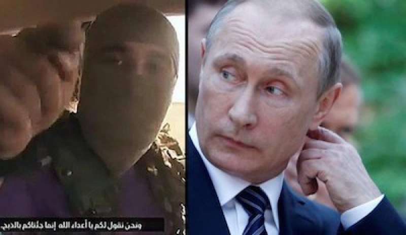 L’ISIS MINACCIA PUTIN: “FRATELLI, PORTATE LA JIHAD IN RUSSIA E UCCIDETELI”