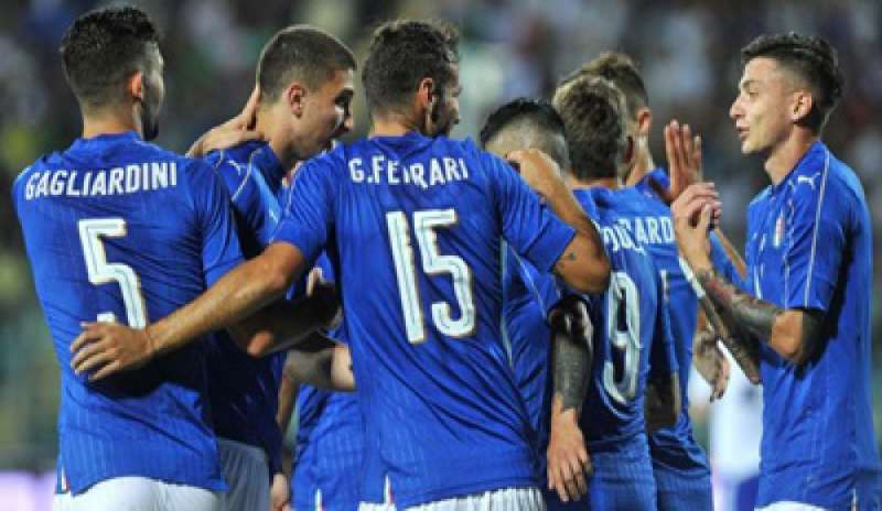 L’Italia “stagista” passeggia contro San Marino: al Castellani finisce 8-0