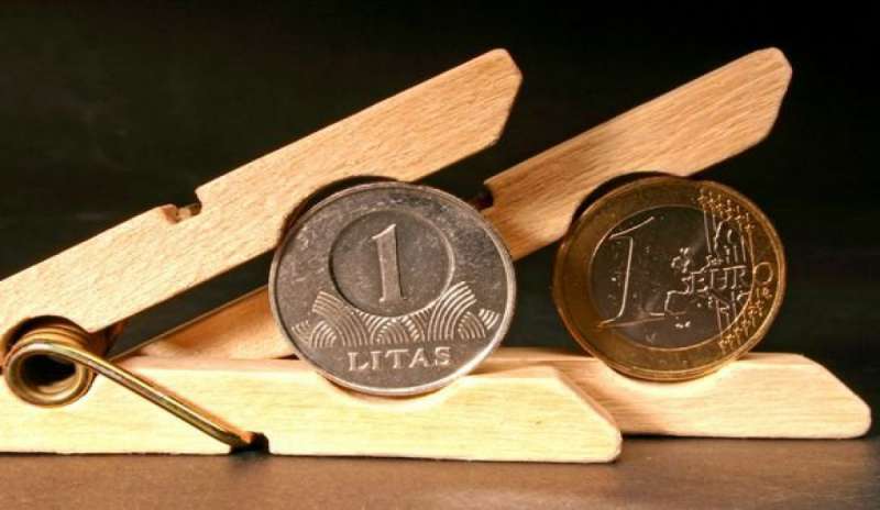 Lituania: addio litas, benvenuto euro