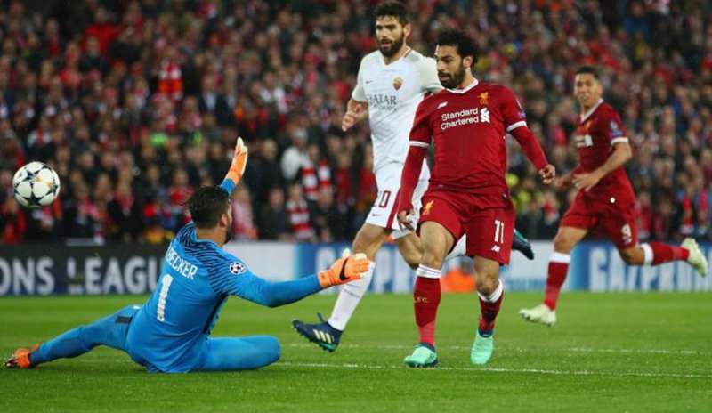 Liverpool stellare, la Roma affonda: 5-2