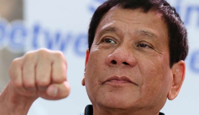 Lo scandalo dietro l'elezione di Duterte?
