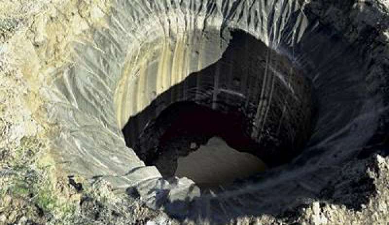 Lo strano caso delle “bolle” siberiane: 7 mila giacimenti di metano sull’orlo del collasso