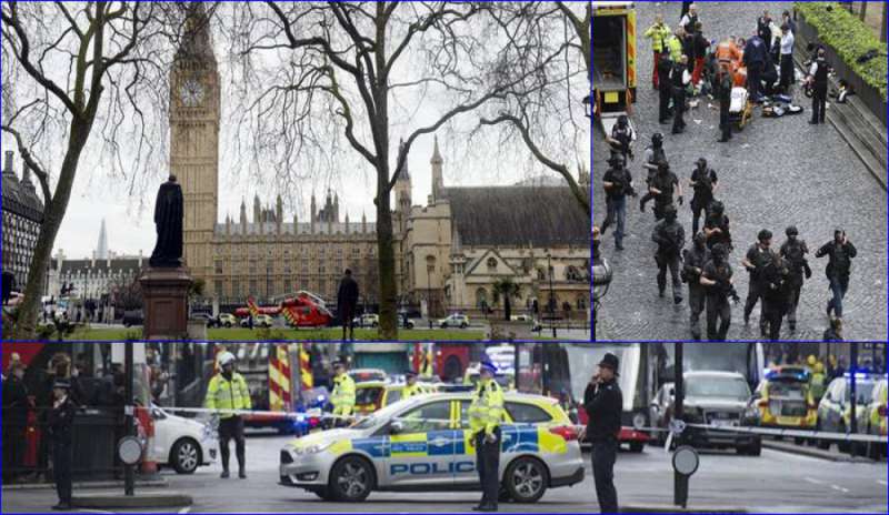 Londra nella morsa del terrore, attacco a Westminster: 4 morti, ucciso il killer