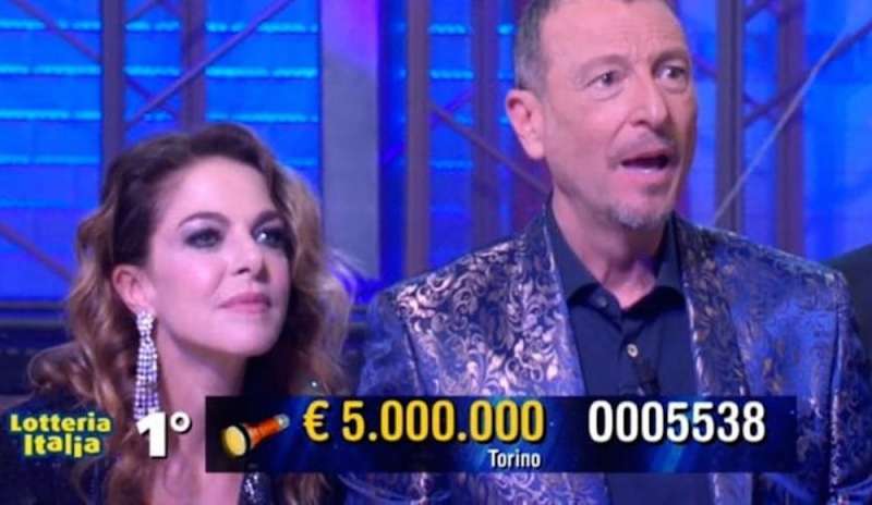 Lotteria Italia: i 5 milioni vinti a Torino
