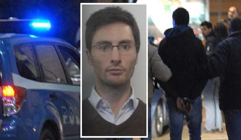 Luca Materazzo arrestato a Siviglia