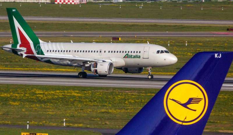 Lufthansa: “Prima dell'acquisto, va ristrutturata”