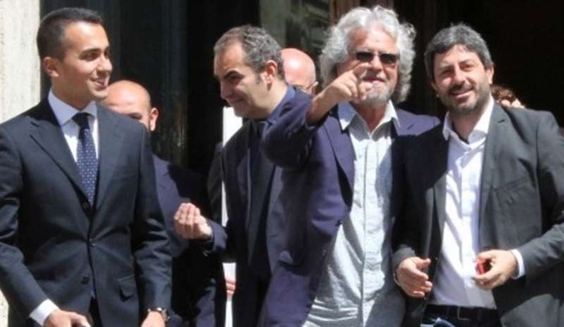 M5s, i vertici scaricano Salvini