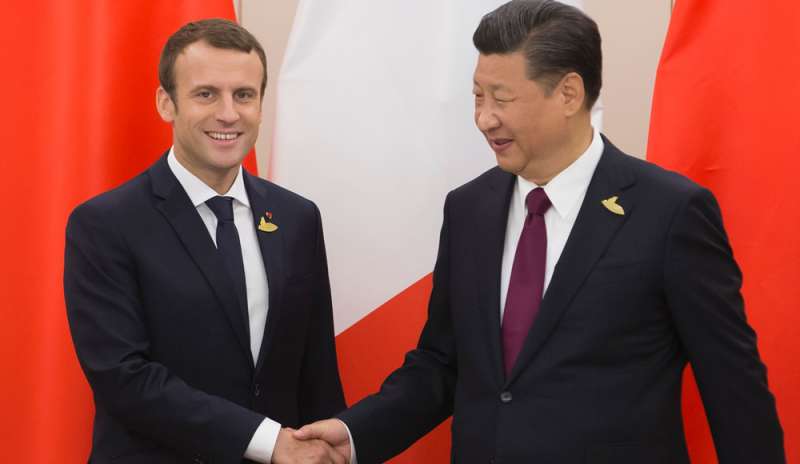 Macron a Xi: “Uniamo le forze”