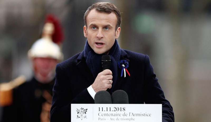 Macron ai leader: “No ai nazionalismi”