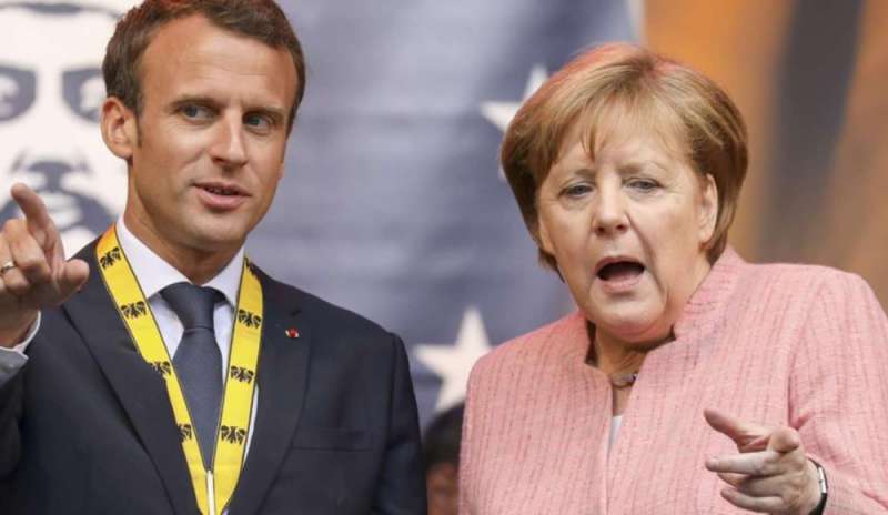 Macron bacchetta Merkel sulla politica economica