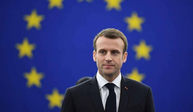 Macron: “Europa a rischio guerra civile”