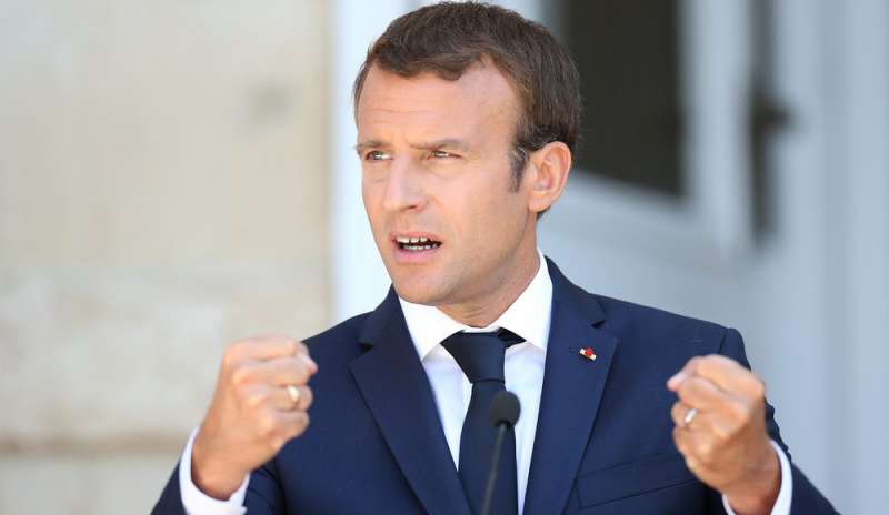 Macron : “I demagoghi incolpano l'Europa per tutto”
