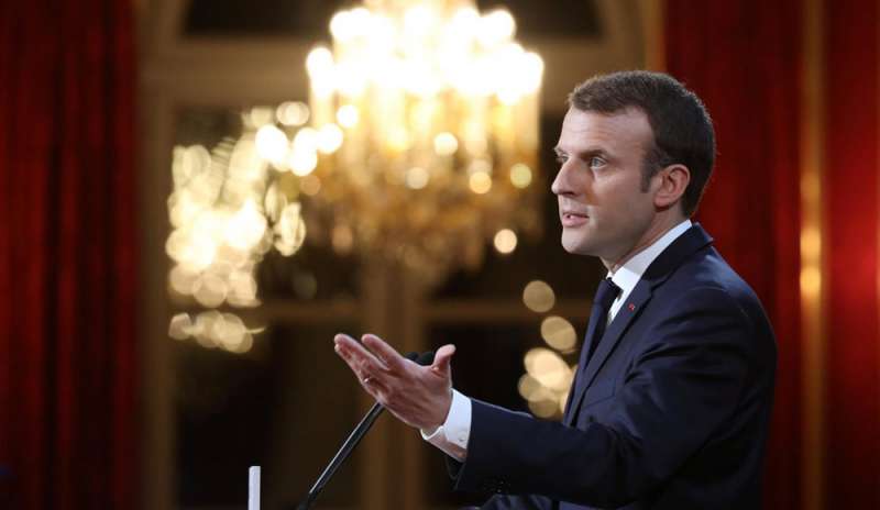 Macron: “La Francia torna al centro dell'Ue”