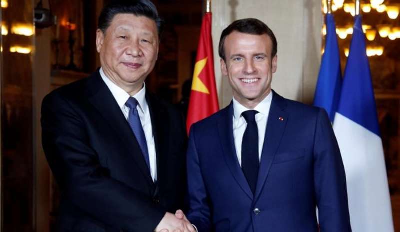 Macron: “Pechino rispetti unità dell'Ue”