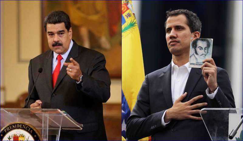 Maduro-Guaidò, dialogo per fermare la guerra civile