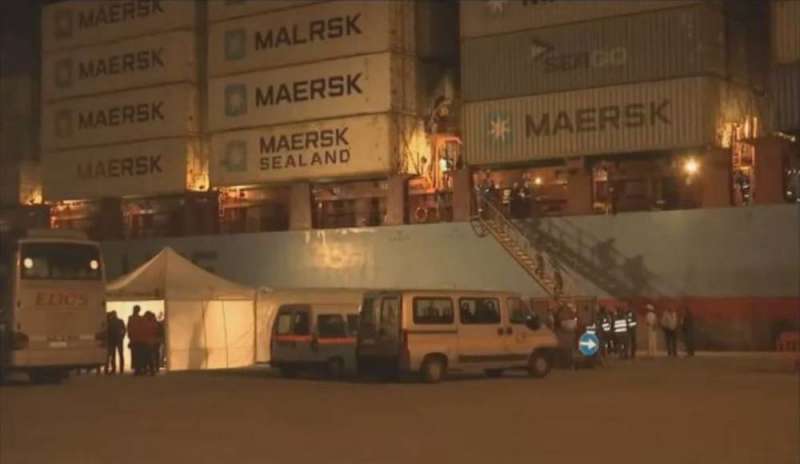 Maersk: fermato lo scafista, è un sudanese 29enne