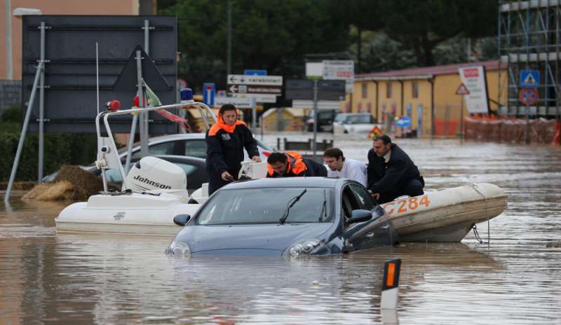 Liguria e Lombardia ancora flagellate dalle alluvioni