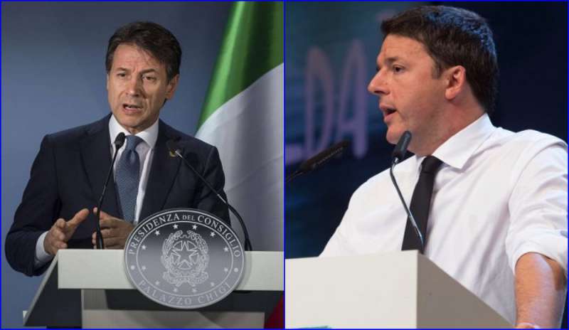 Manovra, Quota 100 divide: scontro Renzi-Conte