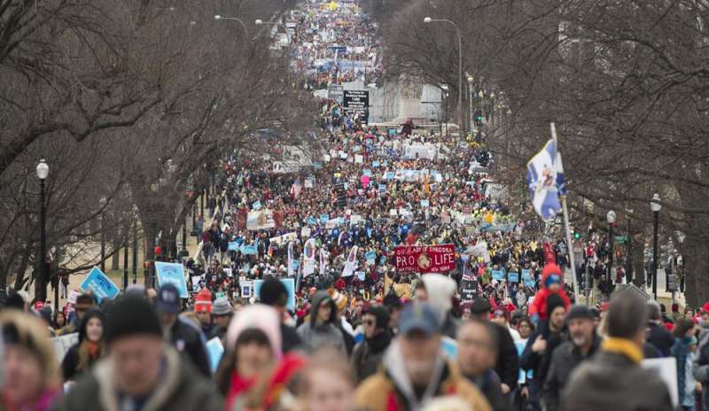 March for Life, gli Usa si mobilitano contro l'aborto