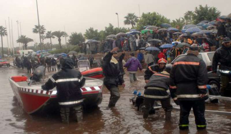 Marocco flagellato dal maltempo: 32 morti nel sud del Paese
