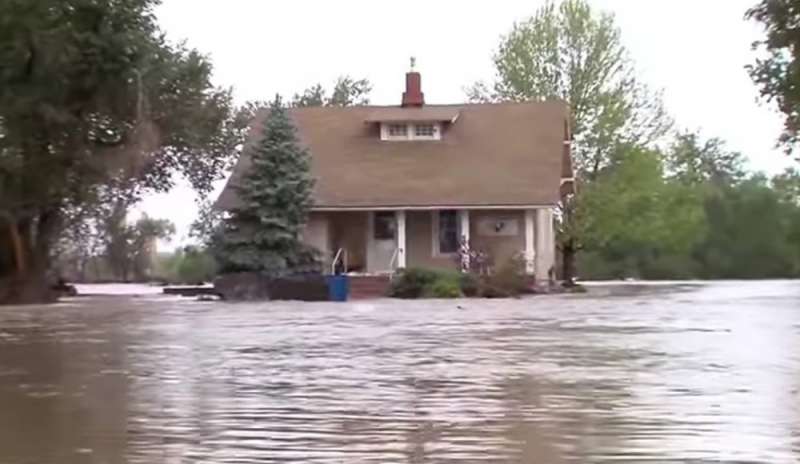 Maryland in ginocchio: è emergenza inondazioni