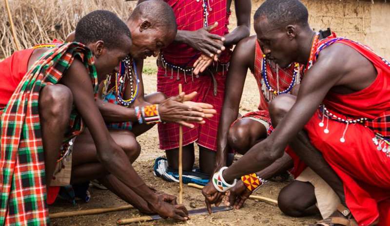 Masai, il tramonto del popolo nomade