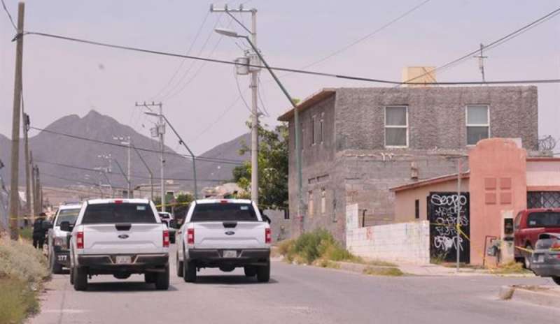 Massacro in una casa a Ciudad Juarez</p>