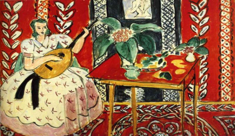 Matisse, la sontuosa collezione “Arabesque” alle scuderie del Quirinale