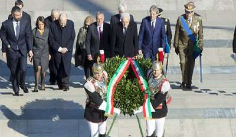 Mattarella celebra l’Unità d’Italia: “Coesione, libertà e democrazia sono valori ancora attuali”