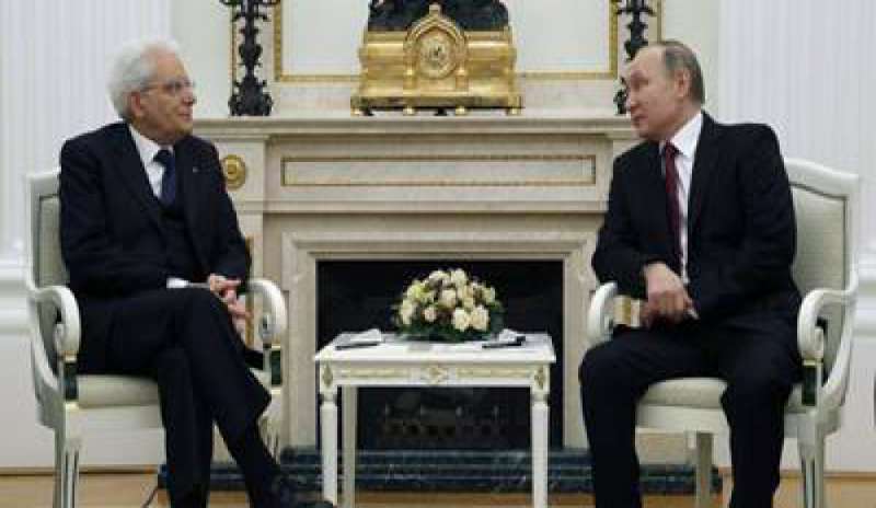 Mattarella a Mosca: “Con la Russia un’amicizia solida che supera le difficoltà del momento”