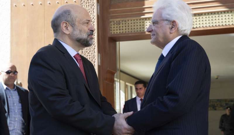 Mattarella incontra il Primo Ministro Razzaz