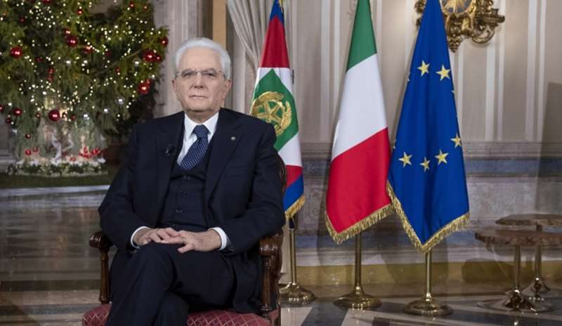 Mattarella: “L'Italia abbia fiducia, il futuro è già iniziato”