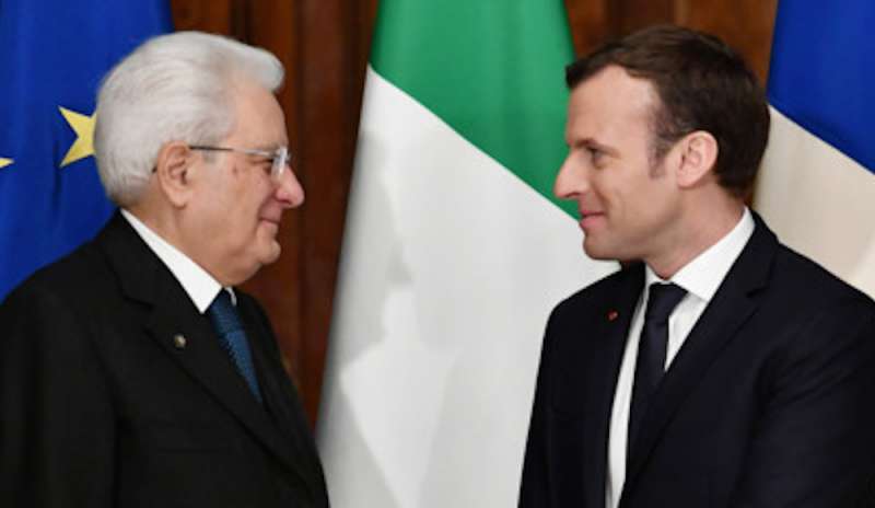 Mattarella: “Qui per testimoniare l'amicizia tra Italia e Francia”