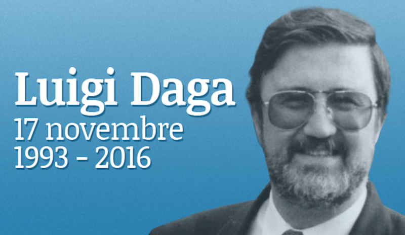 Mattarella ricorda il giudice Luigi Daga