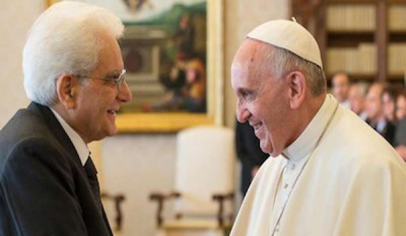 Auguri al Papa da tutti gli italiani, Mattarella si fa portavoce