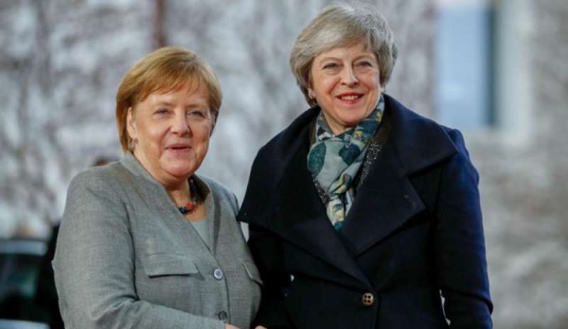 May e Merkel a colloquio: “Rinvio al 30 giugno”</p>