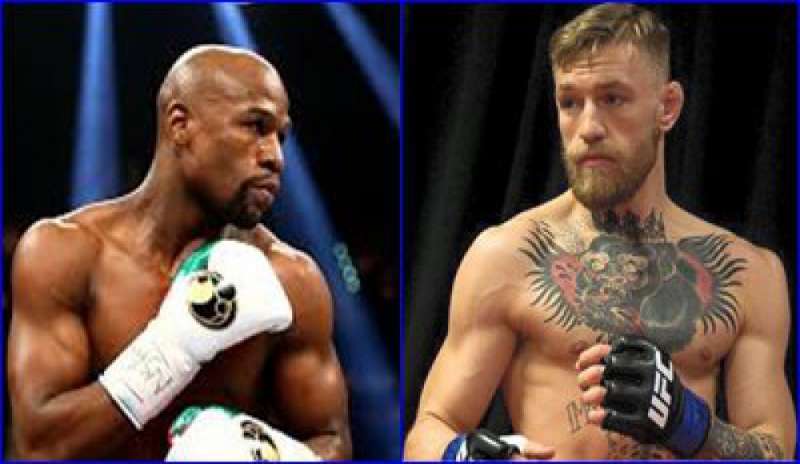McGregor vs Mayweather, ecco il Super fight: la star Ufc affronterà l’ex numero uno della boxe