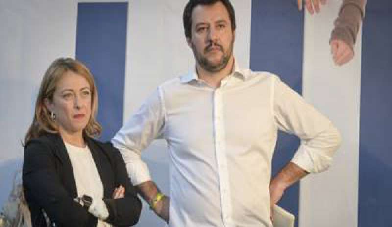 Meloni e Salvini: “Al voto il prima possibile con la nuova legge elettorale”