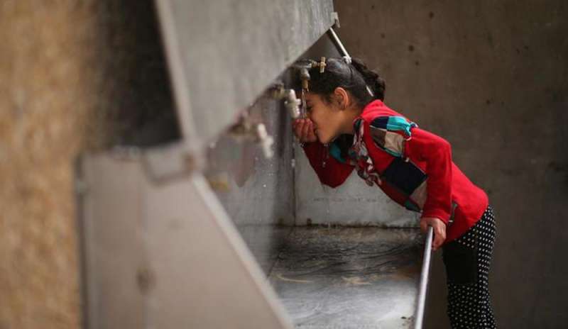 Meno del 4% delle risorse idriche di Gaza è potabile
