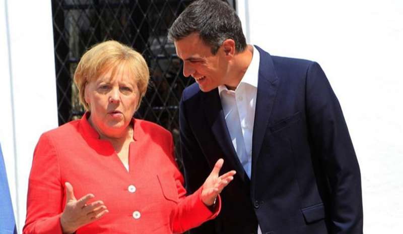 Merkel-Sanchez, intesa sull'equa distribuzione