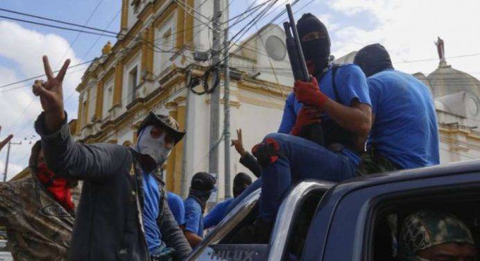 Messa vietata in Nicaragua