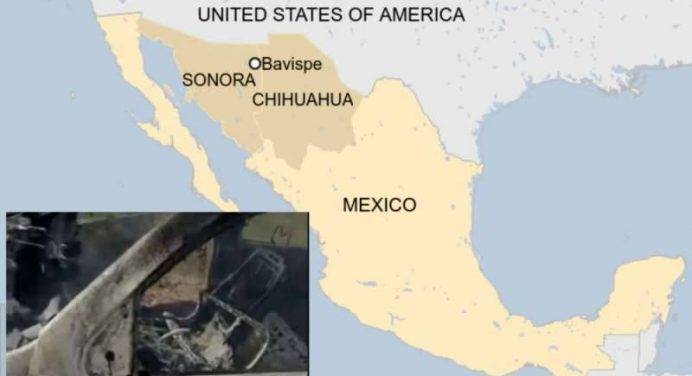 Messico, gruppo di mormoni massacrato dai narcos